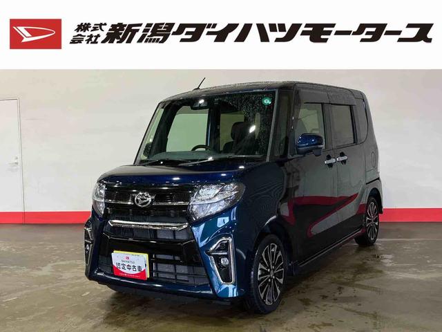 タントカスタムＲＳセレクション（車内　消臭・抗菌　処理済）　衝突被害軽減システム　４ＷＤ　両側パワースライドドア　アダプティブクルーズコントロール　ナビ　バックカメラ　アルミホイール　キーフリーシステム（新潟県）の中古車