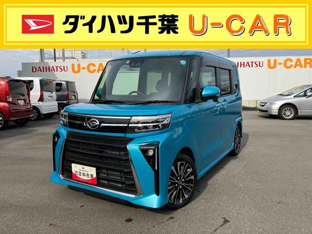 タントカスタムＲＳ　ディスプレイオーディオ　駐車支援９型ディスプレイオーディオ　駐車アシスト機能　ターボ　両側電動スライドドア　安全運転支援機能　ＬＥＤオートライト　サイドビューランプ　シートヒーター　電動駐車ブレーキ　両側パワースライドドア（千葉県）の中古車