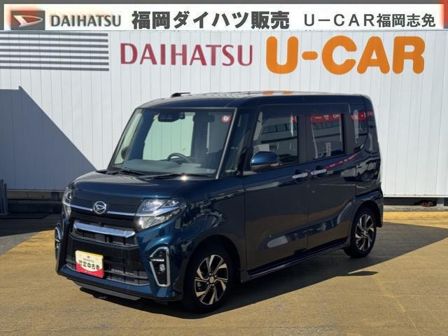 タントカスタムＸ（福岡県）の中古車