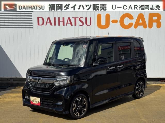 Ｎ−ＢＯＸカスタムＧ・Ｌターボホンダセンシング（福岡県）の中古車