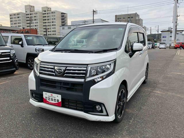 ムーヴカスタム　ＲＳ　ハイパーＳＡターボ車　禁煙車　キーフリー　スマートキー　アルミホイール　エアバッグ　ＡＢＳ（山口県）の中古車