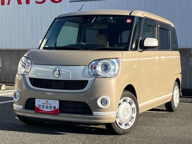 ムーヴキャンバスＧホワイトアクセントリミテッド　ＳＡIII（福島県）の中古車