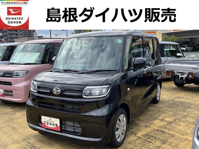 タントＸＬＥＤヘッドライト　片側電動スライドドア　前席シートヒーター　クリアランスソナー　禁煙車　記録簿　認定中古車　レーンアシスト　オートマチックハイビーム　衝突回避支援システム搭載車（島根県）の中古車