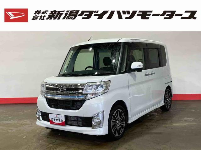 タントカスタムＲＳ　トップエディションＳＡ（車内　消臭・抗菌　処理済）　衝突被害軽減システム　両側パワースライドドア　アルミホイール　キーフリーシステム（新潟県）の中古車