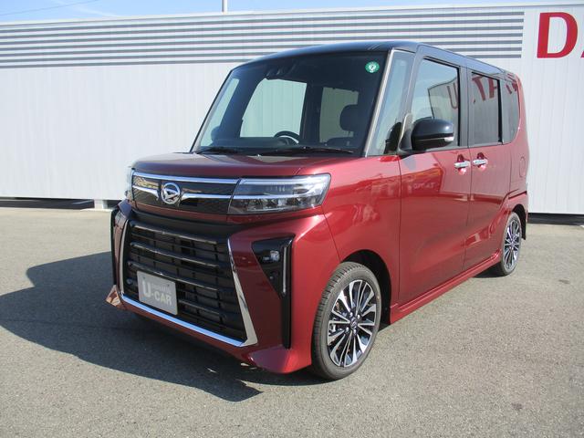 タントカスタムＲＳ（福岡県）の中古車