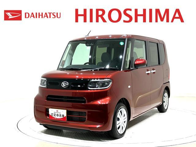 タントＸ　　２ＷＤ　ＣＶＴ車助手席側パワースライドドア　キーフリーシステム　運転席・助手席シートヒーター　ミラクルオープンドア　ＬＥＤヘッドランプ　オートライト（広島県）の中古車