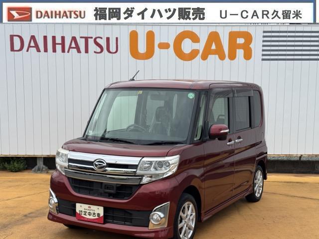 タントカスタムＸ　ＳＡII（福岡県）の中古車