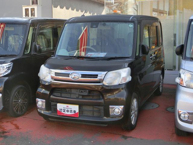 タントＸターボ　ＳＡII（岩手県）の中古車