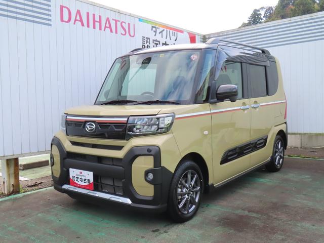 タントファンクロス（石川県）の中古車