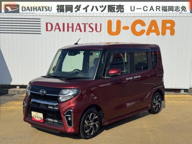 タントカスタムＸ（福岡県）の中古車