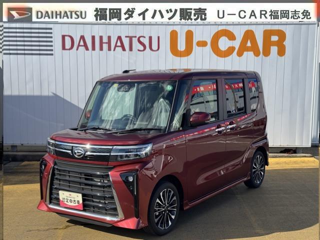 タントカスタムＲＳ（福岡県）の中古車