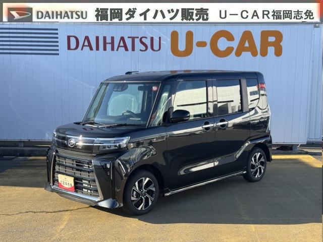 タントカスタムＸ（福岡県）の中古車