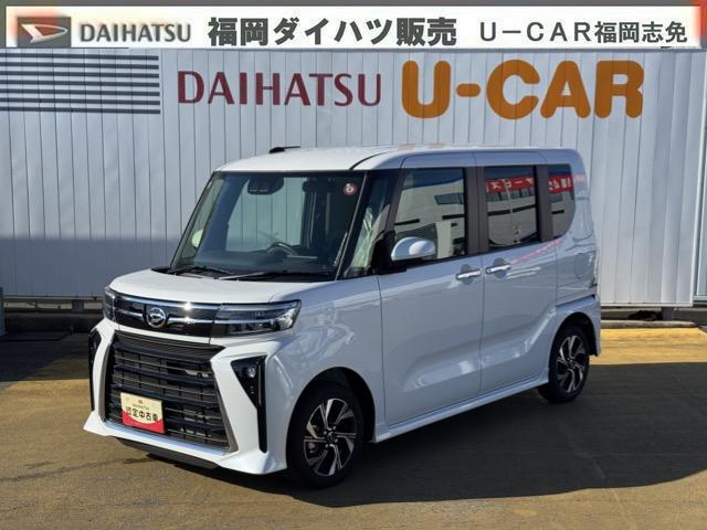 タントカスタムＸ（福岡県）の中古車