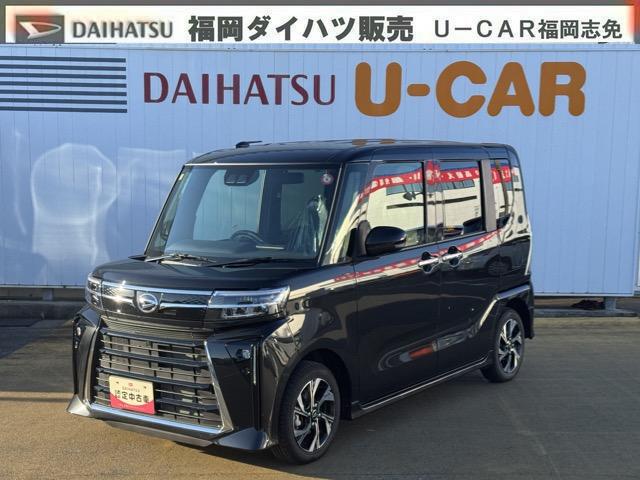 タントカスタムＸ（福岡県）の中古車