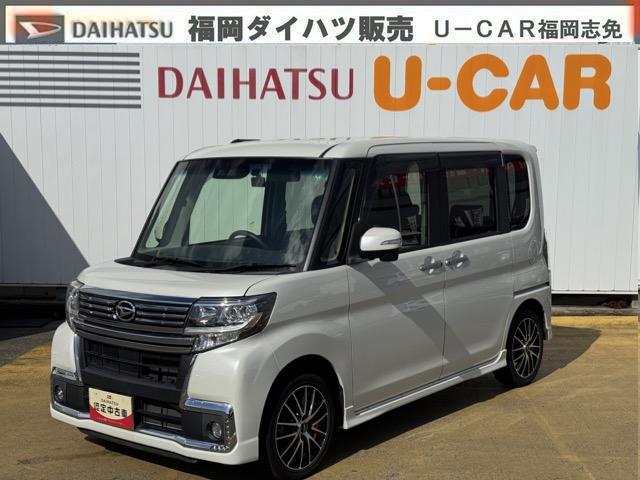 タントカスタムＸ　トップエディションＳＡIII（福岡県）の中古車