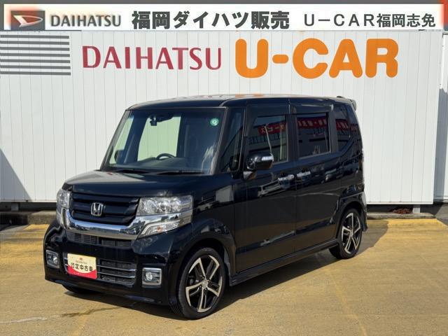 Ｎ−ＢＯＸカスタムＧ　ターボＳＳブラックスタイルパッケージ（福岡県）の中古車