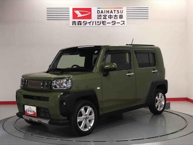 タフトＧナビ付き　キーフリーシステム　運転席エアバッグ　パノラマルーフ　アルミ　４ＷＤ　スマートキー　ＡＢＳ（青森県）の中古車