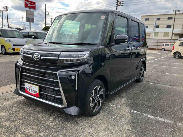 タントカスタムＸ（山口県）の中古車