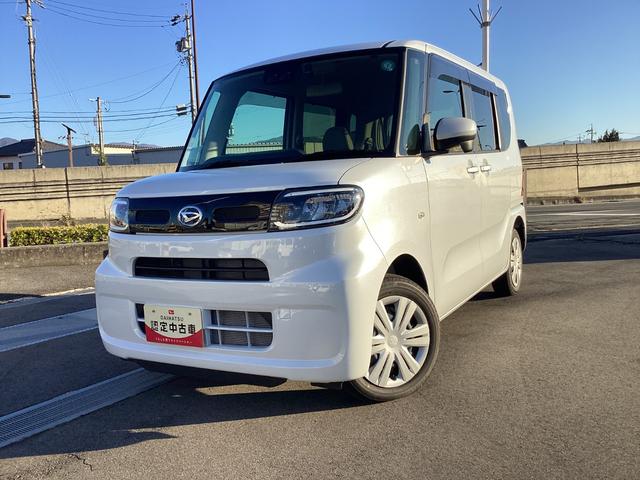 タントＸ４ＷＤ　ＣＶＴ　純正ナビ　ドライブレコーダー　バックカメラ（長野県）の中古車