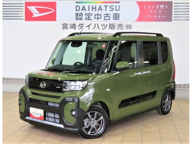 タントファンクロス（宮崎県）の中古車