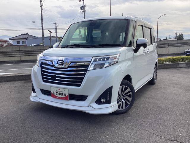 トールカスタムＧ　ＳＡII２ＷＤ　ＣＶＴ　純正ナビ　バックモニター　ＥＴＣ（長野県）の中古車