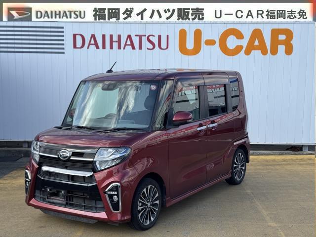 タントカスタムＲＳ（福岡県）の中古車