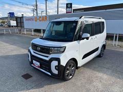 タントファンクロスターボ４ＷＤ　ディスプレイオーディオ　ＬＥＤヘッドランプ／フォグランプ　オートエアコン／ライト／ハイビーム／電動格納ドアミラー　両側電動スライドドア　運転席・助手席シートヒーター　電動パーキングブレーキ