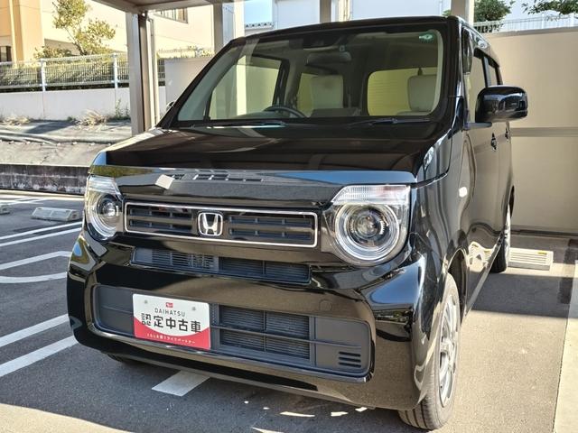 Ｎ−ＷＧＮＬホンダセンシングＬＥＤヘッドライト　社外アルミ　禁煙車　記録簿　認定中古車（島根県）の中古車