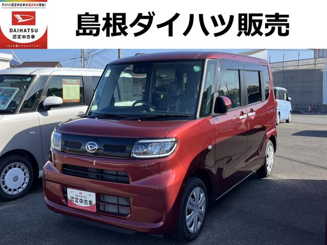 タントＸＬＥＤヘッドライト　片側電動スライドドア　前席シートヒーター　禁煙車　記録簿　認定中古車　レーンアシスト　オートマチックハイビーム　衝突回避支援システム搭載車（島根県）の中古車