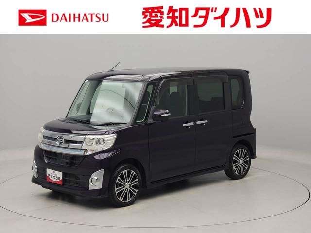 タントカスタムＲＳ　ＳＡメモリーナビ　バックカメラ　ＥＴＣ　衝突軽減装備（愛知県）の中古車