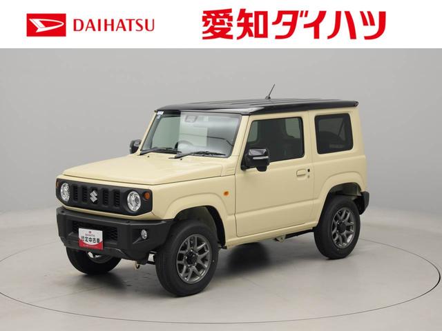 ジムニーＸＣ４ＷＤ　ターボ　ミッション車　キーフリー　プッシュスタート　ＬＥＤヘッドランプ　アルミホイール　アイドリングストップ　エアバック　ＡＢＳ（愛知県）の中古車