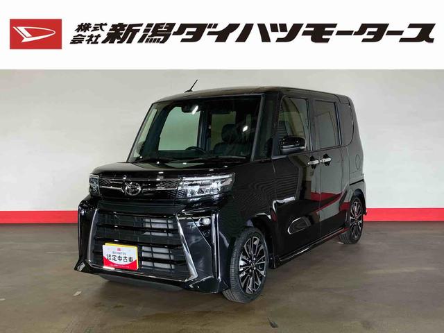 タントカスタムＲＳ（車内　消臭・抗菌　処理済）　衝突被害軽減システム　両側パワースライドドア　バックカメラ　アルミホイール　キーフリーシステム（新潟県）の中古車