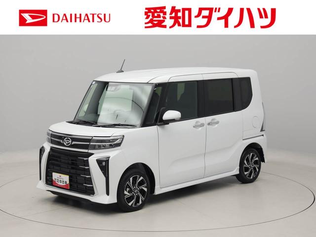 タントカスタムＸ　　バックカメラ　両側電動スライドドア　禁煙車キーフリー　バックカメラ　イモビライザー　アイドリングストップ　両側電動スライドドア　アルミホイール　ＬＥＤヘッドライト　ワンオーナー　禁煙車（愛知県）の中古車