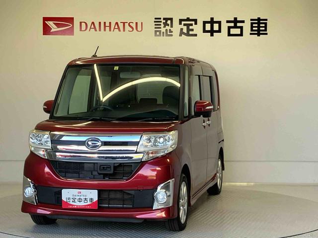 タントカスタムＸ　ＳＡスマートアシスト搭載（熊本県）の中古車