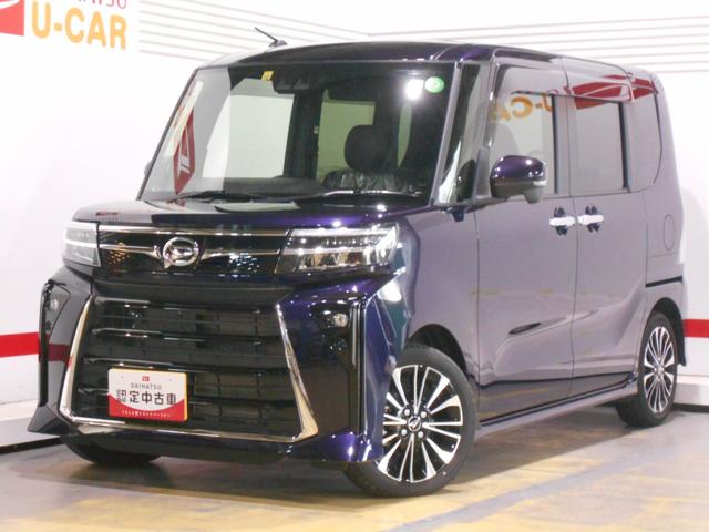 タントカスタムＲＳ　９インチディスプレイオーディオ装着（福井県）の中古車