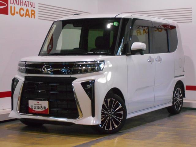 タントカスタムＲＳ（福井県）の中古車