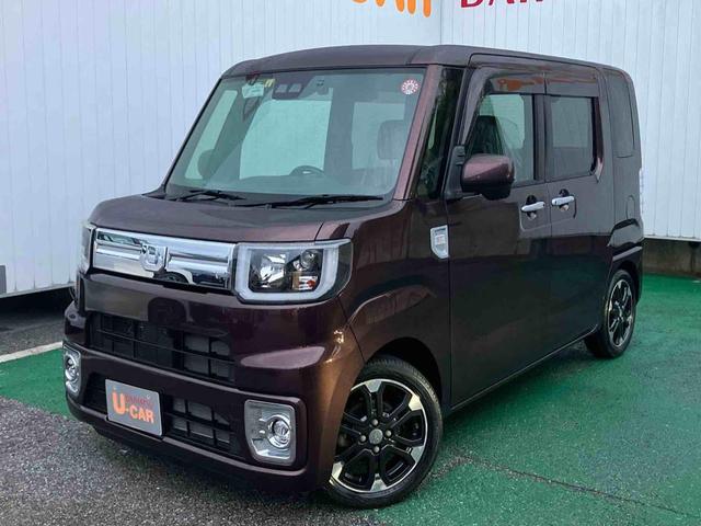 ウェイクＧターボ　レジャーエディションＳＡIII（沖縄県）の中古車