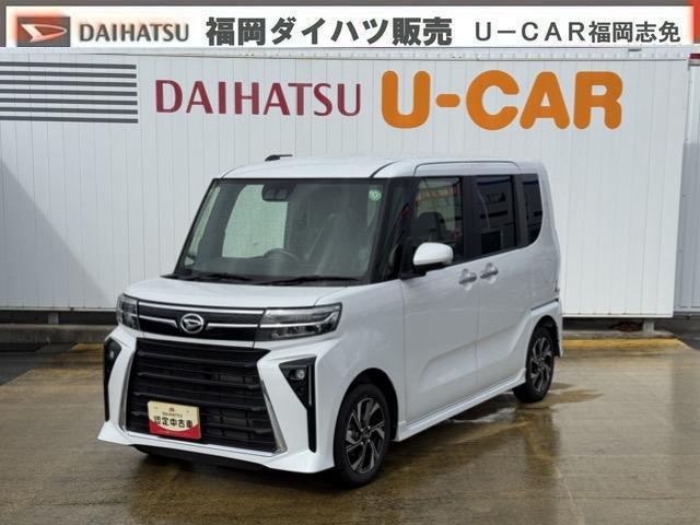 タントカスタムＸ（福岡県）の中古車