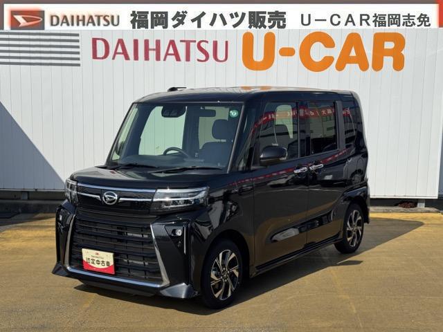 タントカスタムＸ（福岡県）の中古車