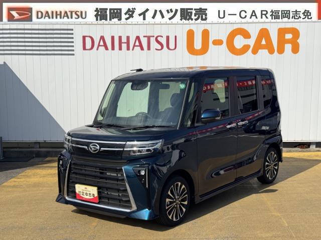 タントカスタムＲＳ（福岡県）の中古車