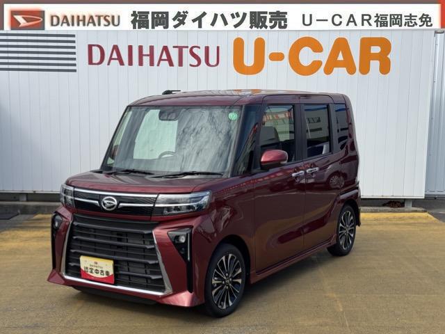 タントカスタムＲＳ（福岡県）の中古車