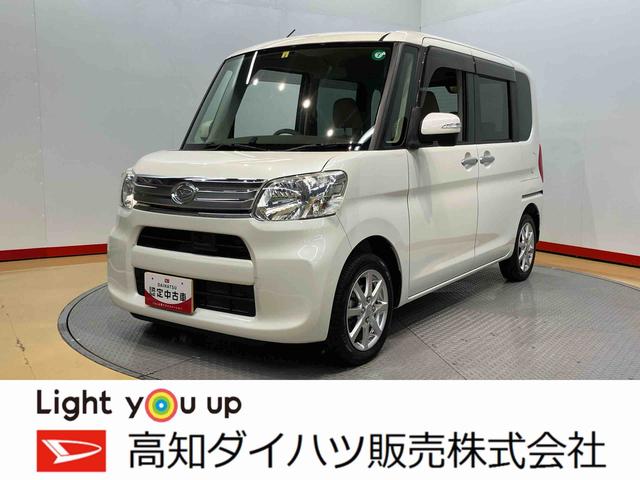 タントＧ　ＳＡＥＴＣ　左右電動スライドドア　キーフリー　オートライト（高知県）の中古車