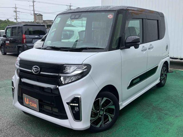 タントカスタムＸ（沖縄県）の中古車