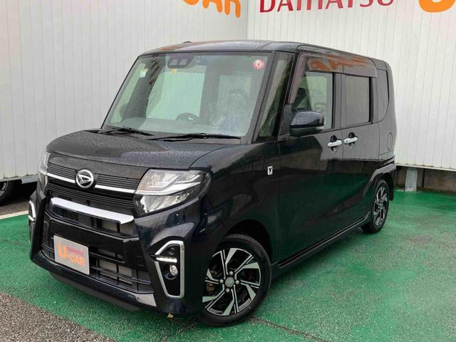 タントカスタムＸ（沖縄県）の中古車