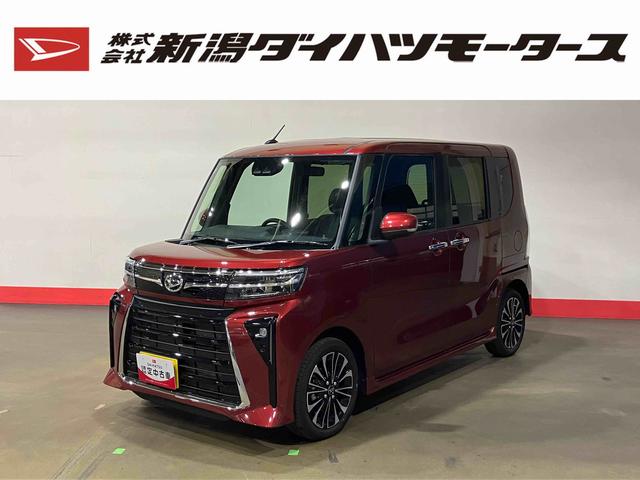 タントカスタムＲＳ（車内　消臭・抗菌　処理済）　衝突被害軽減システム　両側パワースライドドア　バックカメラ　アルミホイール　キーフリーシステム（新潟県）の中古車