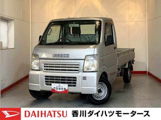 キャリイトラックＫＣエアコン・パワステマニュアルエアコン　パワーステアリング　純正ラジオ（香川県）の中古車