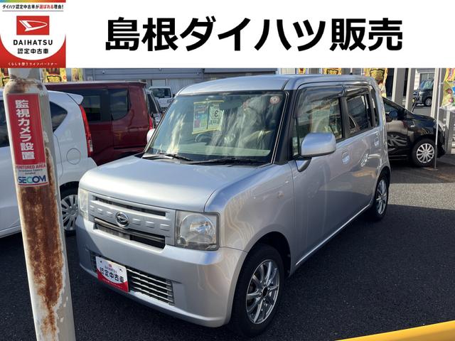 ムーヴコンテＬＣＤデッキ　社外アルミ　禁煙車　記録簿　キーレスエントリー　認定中古車（島根県）の中古車