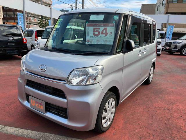 タントＸ　ＳＡ（山口県）の中古車