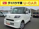 福祉車／車いすスロープ／電動ウインチ／車いす固定装置／車いす乗車者用３点シートベルト／安全装置（次世代スマートアシスト）／両側スライドドア／電動格納ミラー／キーフリーシステム／オートエアコン（千葉県）の中古車