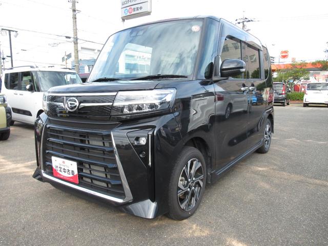 タントカスタムＸＡＷ　スマ−トキ−　ＡＢＳ付　１オーナー　キーフリー　運転席エアバッグ　整備記録簿（山口県）の中古車